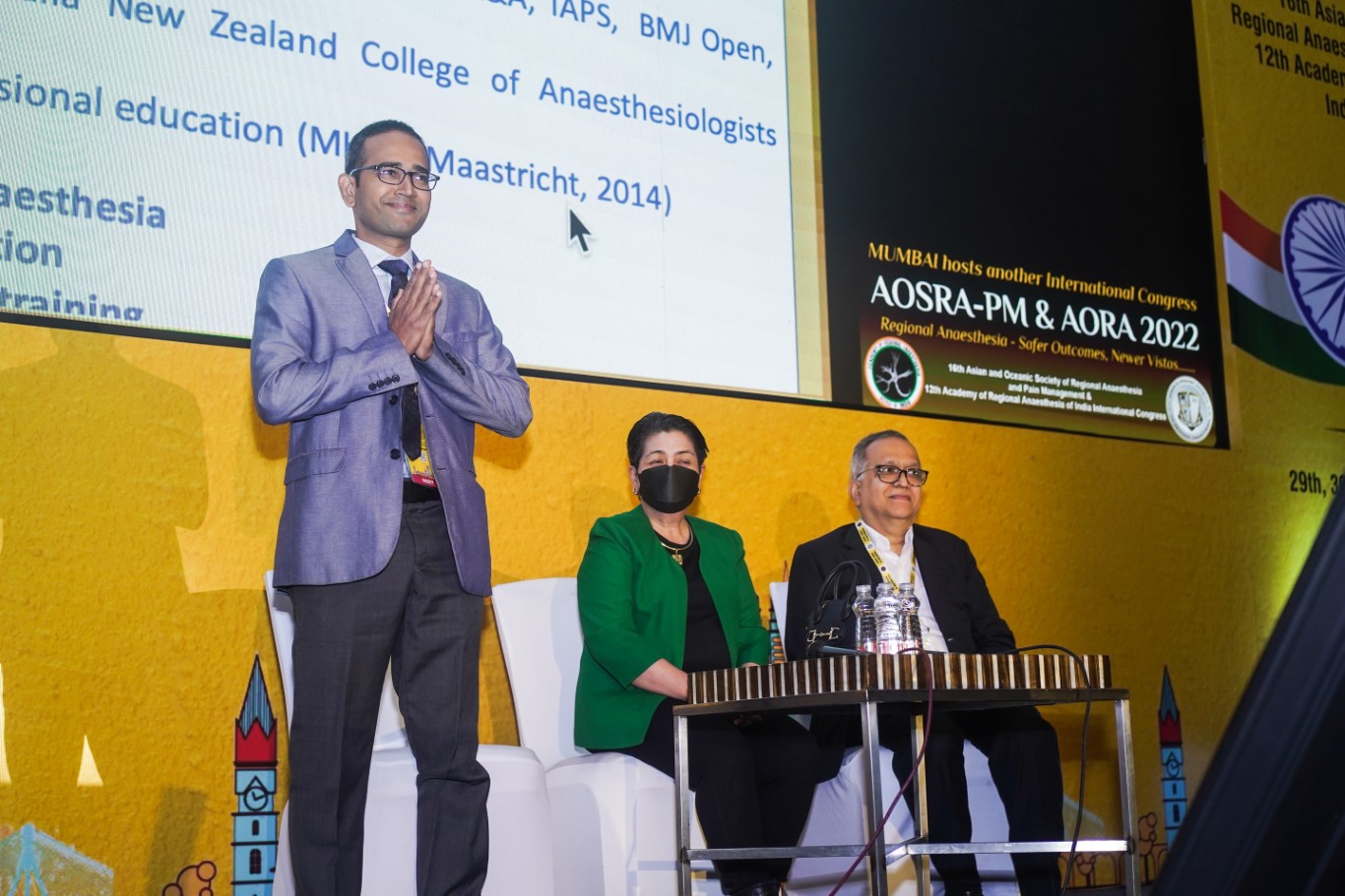 AORA INDIA - MORNING SESSION - HALL A